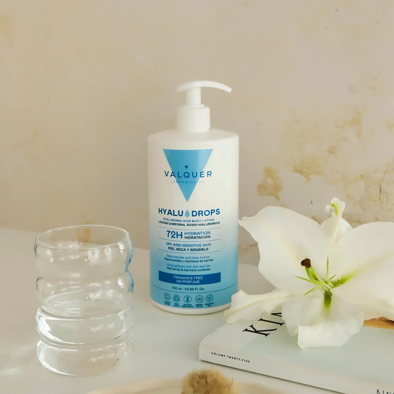 Loción corporal sin perfume hidratación 72h | 700 ml