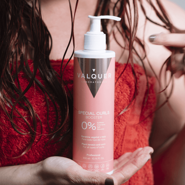 Gel activador de rizos definidor natural para rizos 300ml