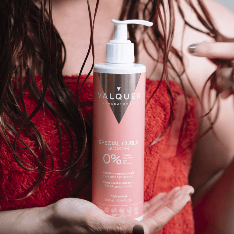 Gel activador de rizos definidor natural para rizos 300ml