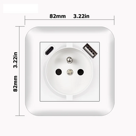 Blanco (C+A) / 110-250V