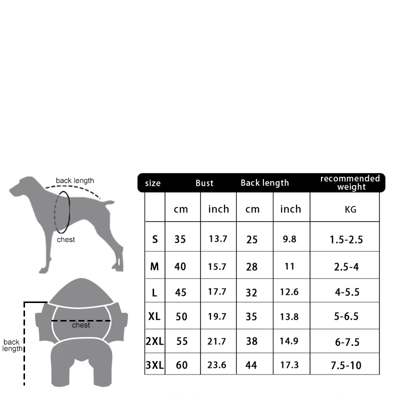 Mono de invierno impermeable para perrosRopaAnimals & Pet Supplies > Pet Supplies > Pet Apparel > Pet Coats