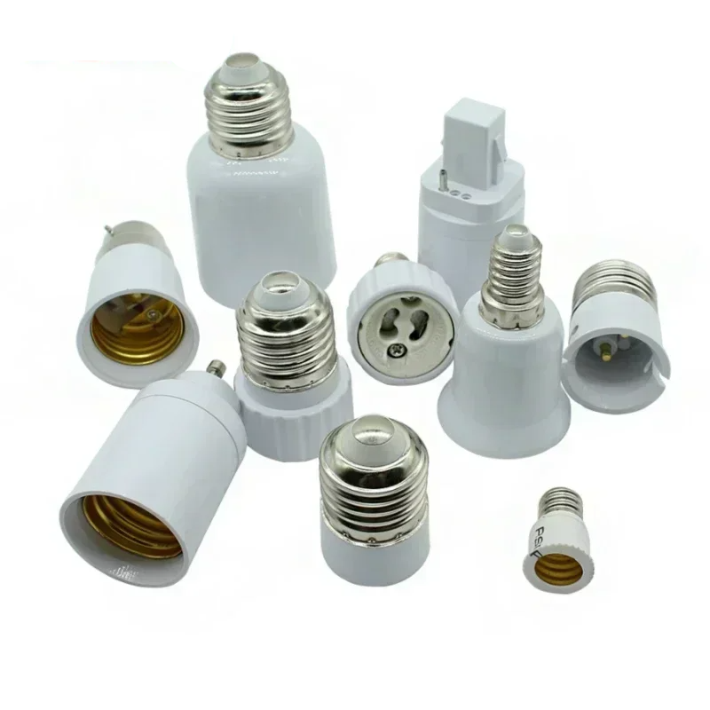 Adaptador ignífugo para portalámparas LED y CFL – varios modelos disponiblesPortalámparasHome & Garden > Lighting