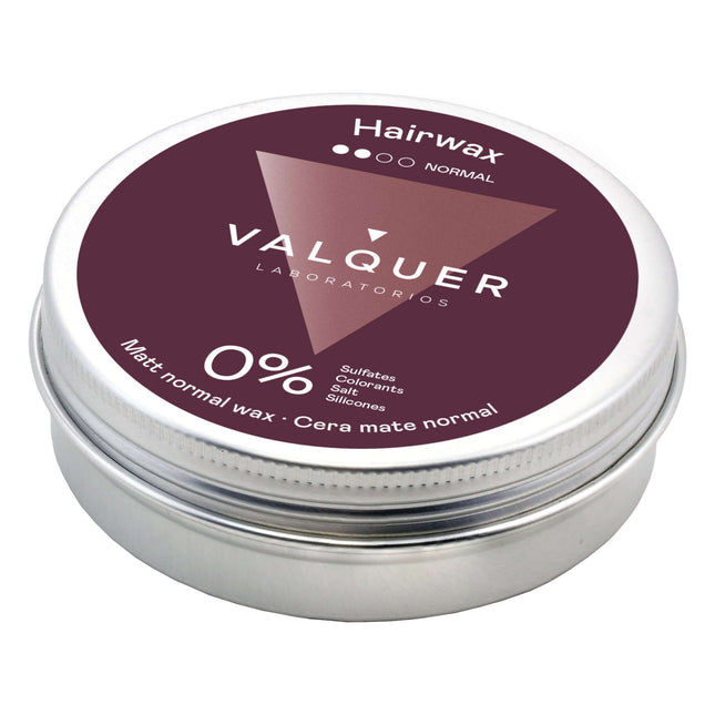 Cera capilar mate fijación normal para peinados fáciles