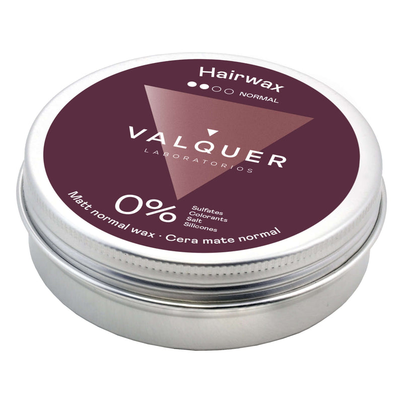 Cera capilar mate fijación normal para peinados fáciles