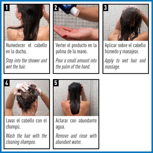 Champú cola swag cafeína brillo y volumen para cabello