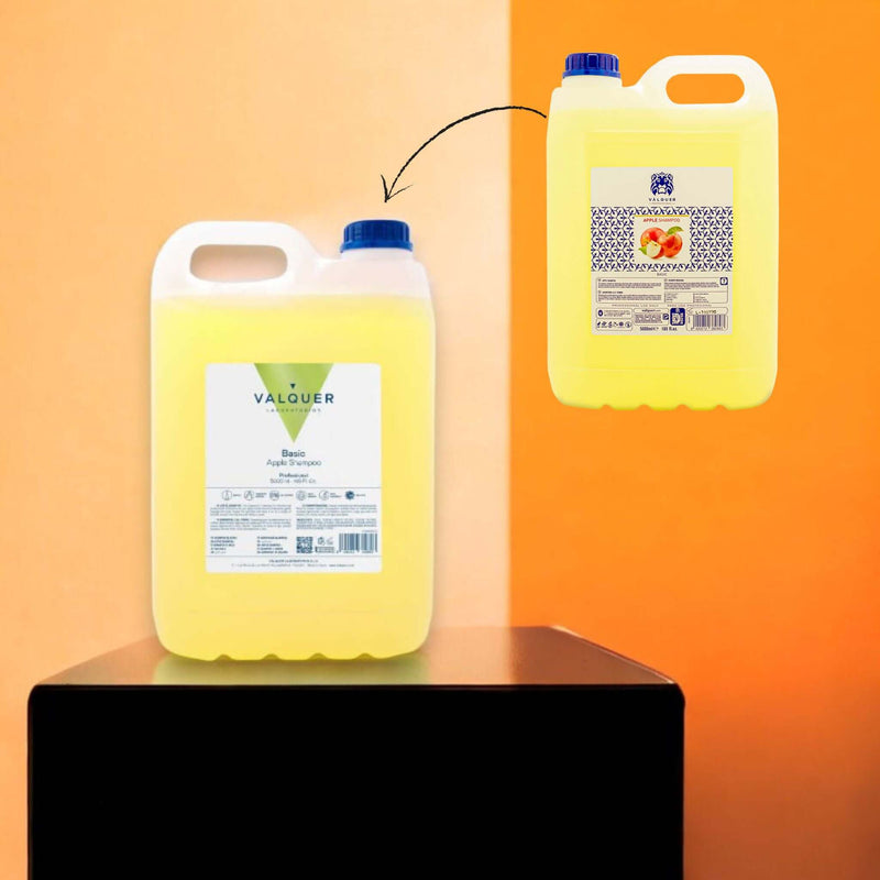 Champú manzana profesional 5000 ml para peluquería exclusivo