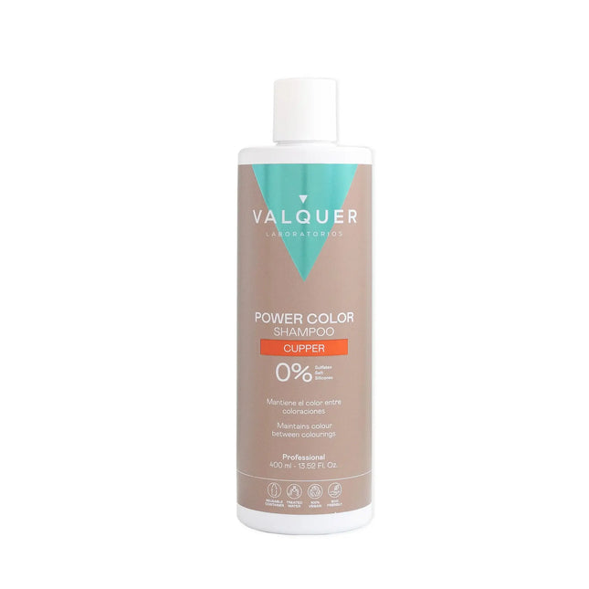 Champú y mascarilla cobre pack 675 ml para realzar tono