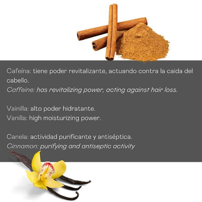 Champú cola swag cafeína brillo y volumen para cabello