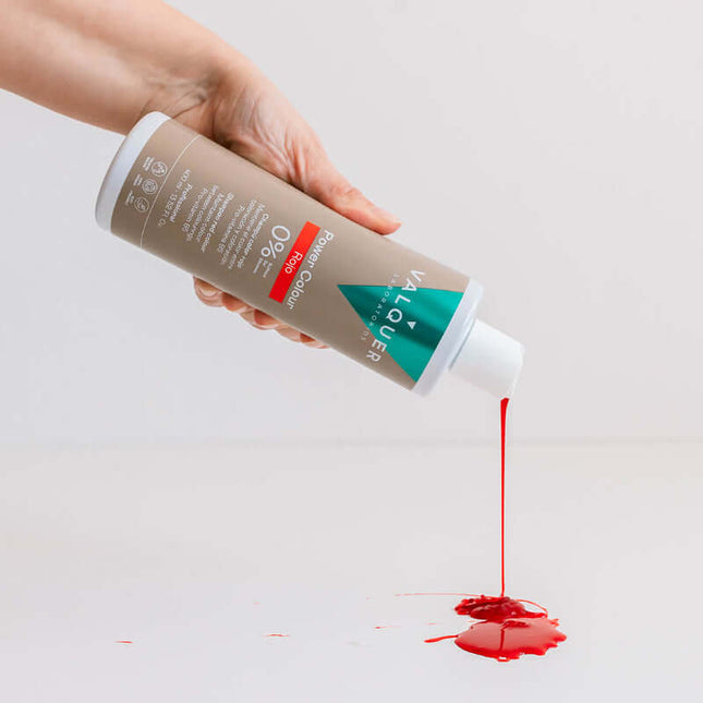 Champú color rojo sin siliconas para cabello teñido | vegano