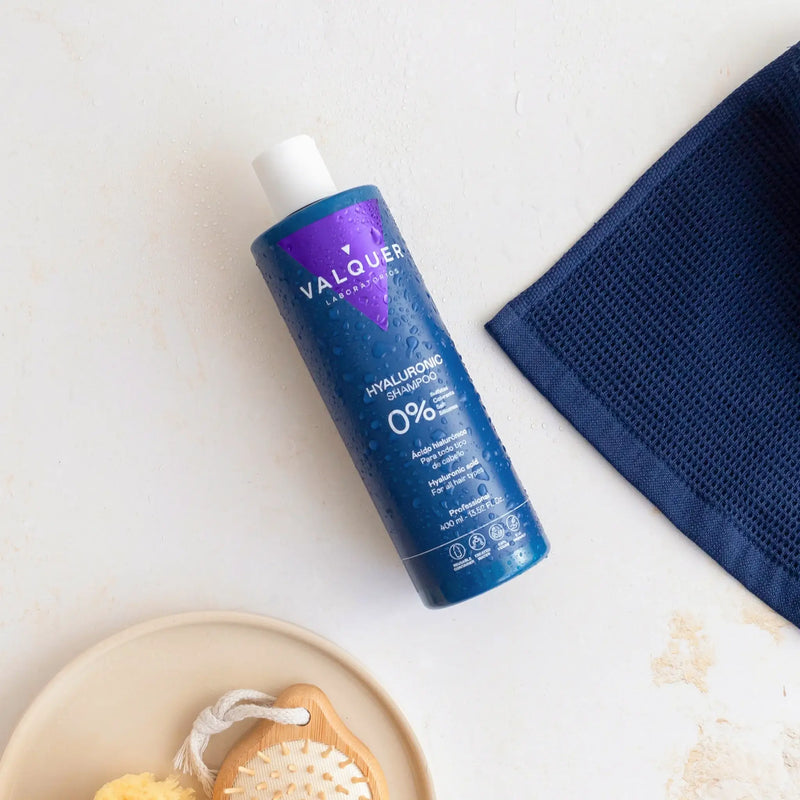 Champú hidratante con ácido hialurónico sin sulfatos