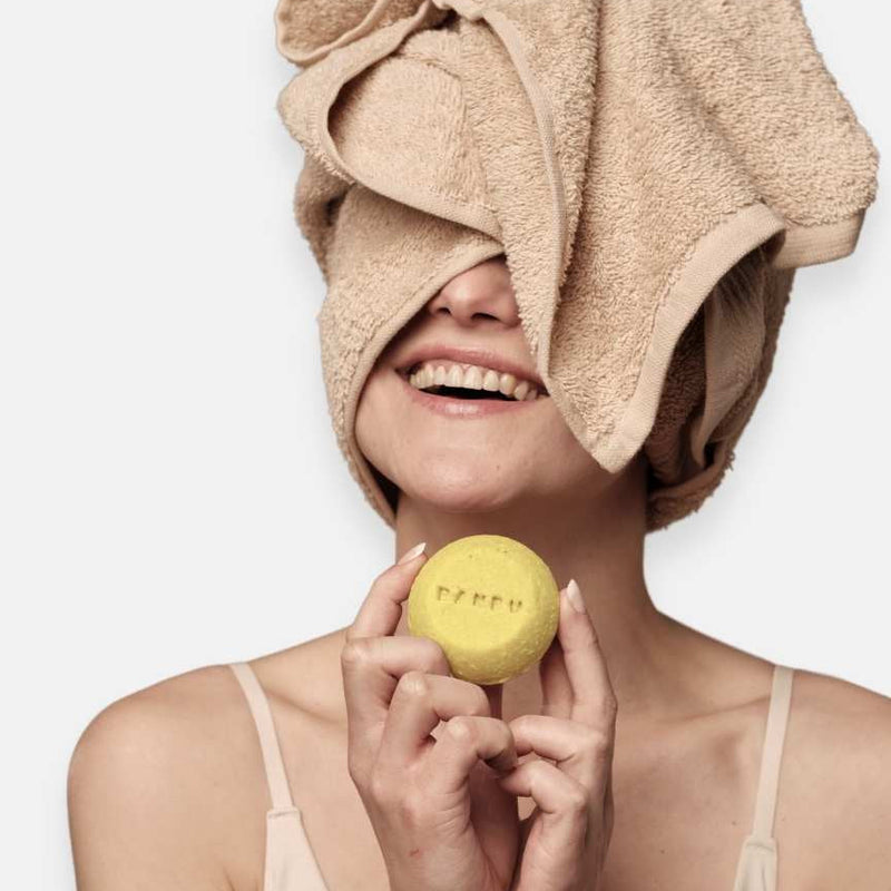 Champú sólido anticaspa para cuero cabelludo sensible