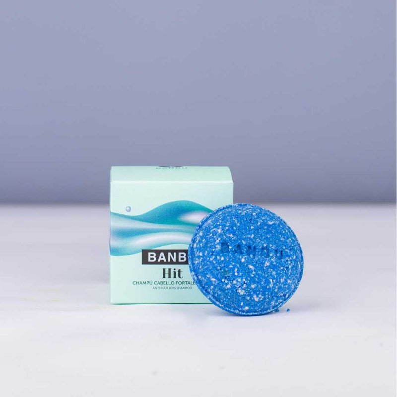 Champú sólido fortalecedor anticaída para cabellos