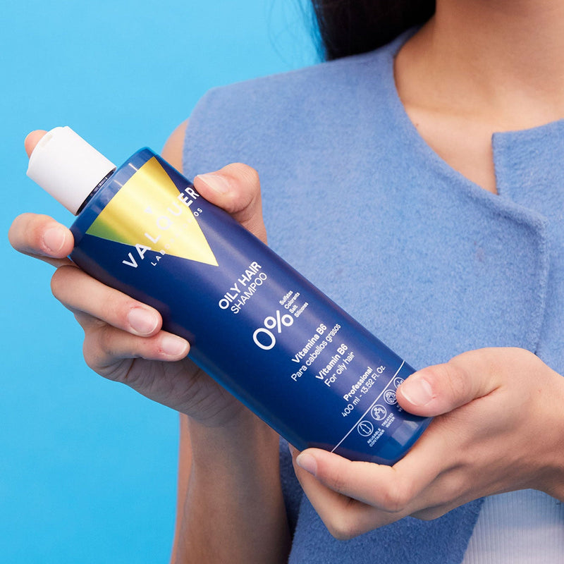 Champú para cabello graso sin sulfatos | uso diario