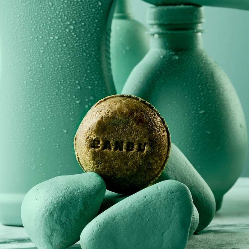 Champú sólido volumen cabello fino con ácido hialurónico