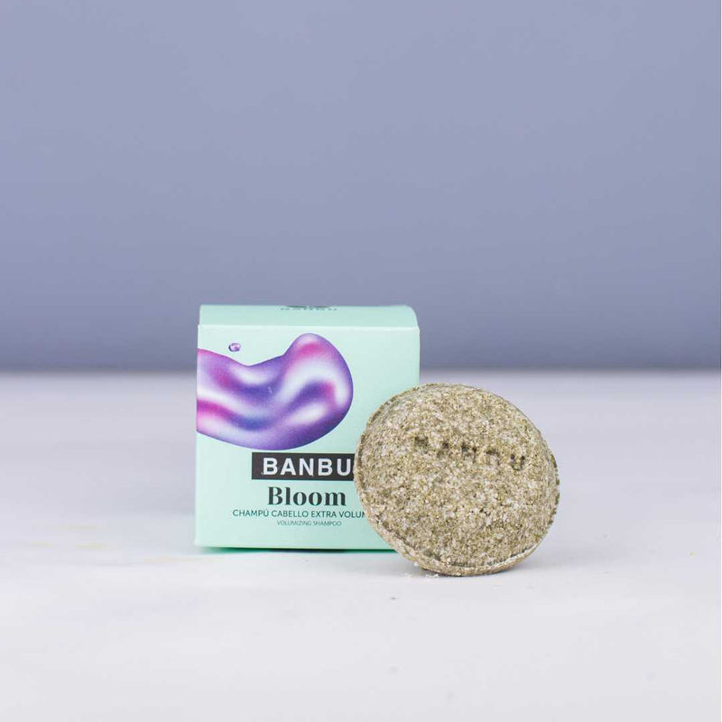 Champú sólido volumen cabello fino con ácido hialurónico