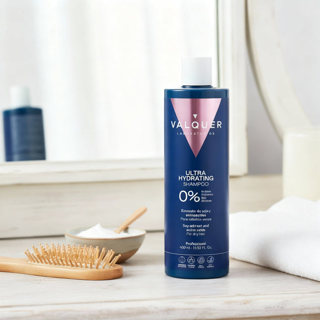 Champú hidratante para cabello seco | sin sulfatos