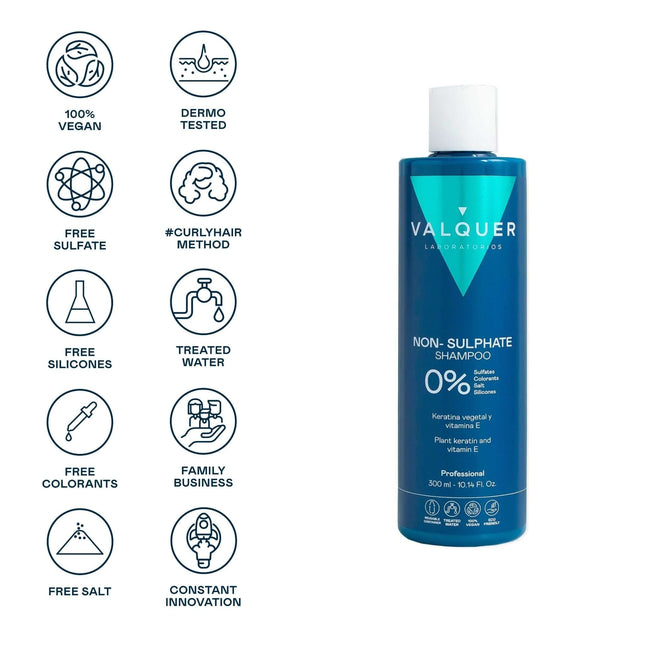 Champú para cuero cabelludo sensible vegano uso diario