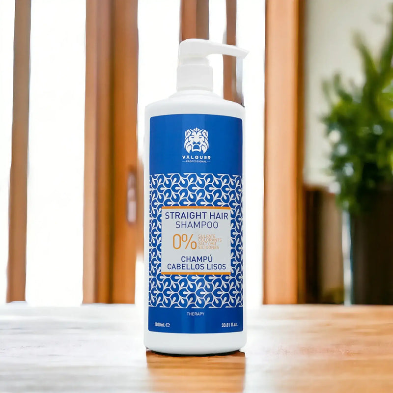 Pack para cabellos lisos con champú y mascarilla glacial