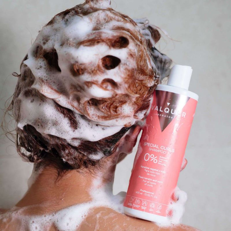 Champú método curly para pelo rizado | sin sulfatos