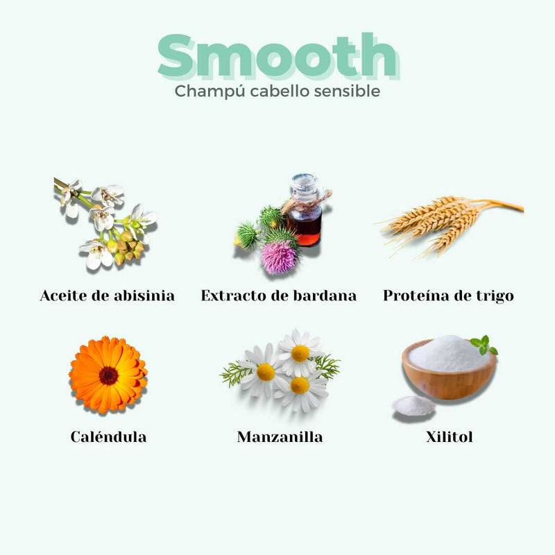 Champú sólido anticaspa para cuero cabelludo sensible