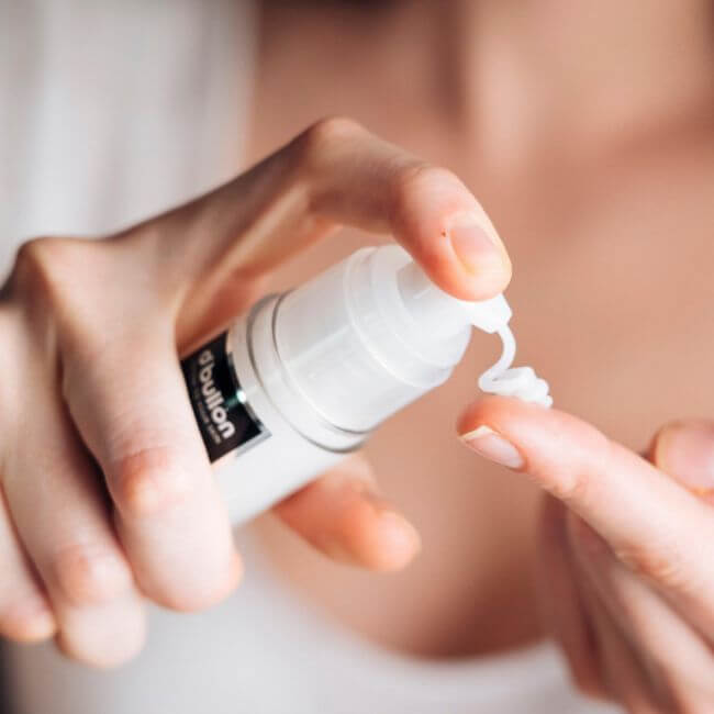 Sérum contorno de ojos y labios antiarrugas antioxidante