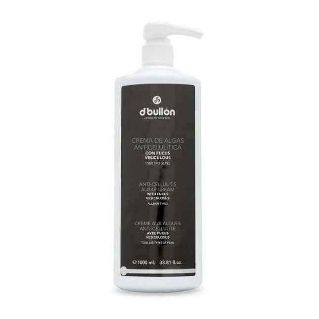 Crema anticelulítica con Fucus vesiculosus combate celulitis