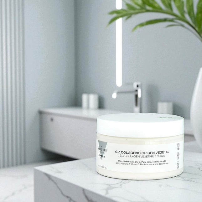 Crema facial G3 colágeno vegetal | hidratación y firmeza