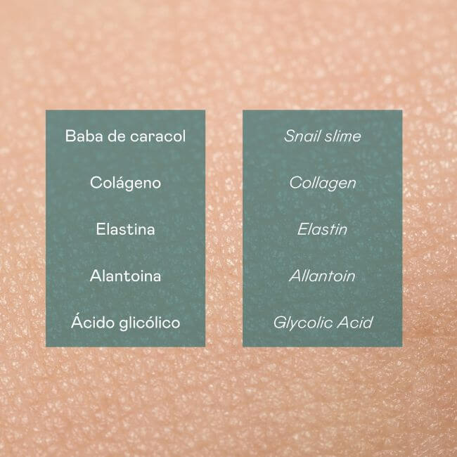 Crema de baba de caracol regeneradora para uso diario facial