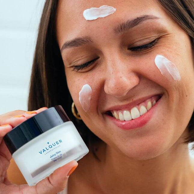 Crema facial hidratante de día 50 ml para todo tipo de piel