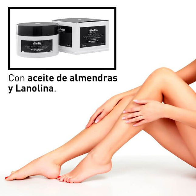 Crema reequilibrante superhidratante pies codos y rodillas