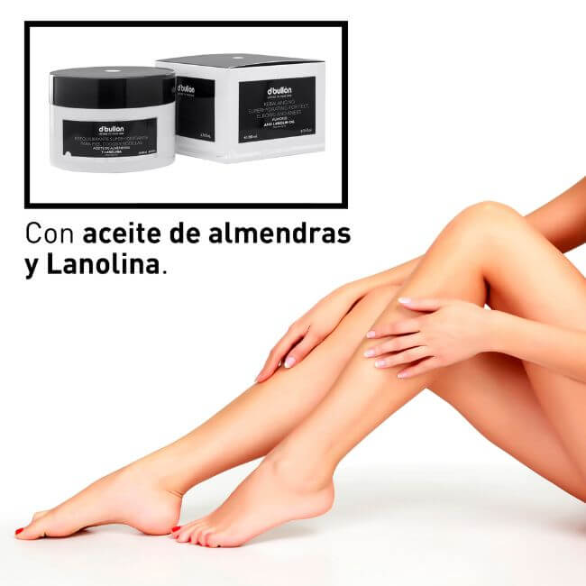 Crema reequilibrante superhidratante pies codos y rodillas