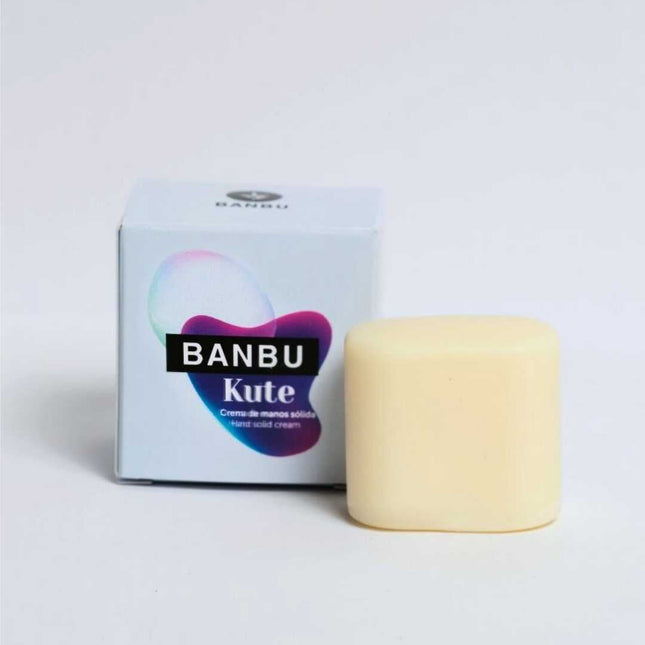 Crema de manos sólida hidratante ecológica para piel seca