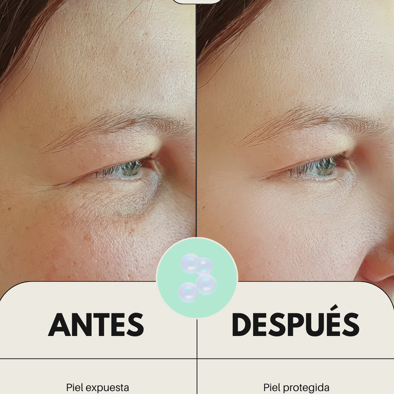 Crema facial hidratante con vitamina c para piel seca