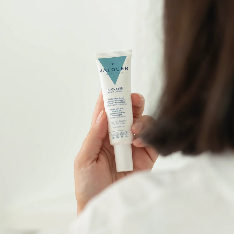 Crema hidratante de noche edición limitada con ácido hialurónico | 30 ml