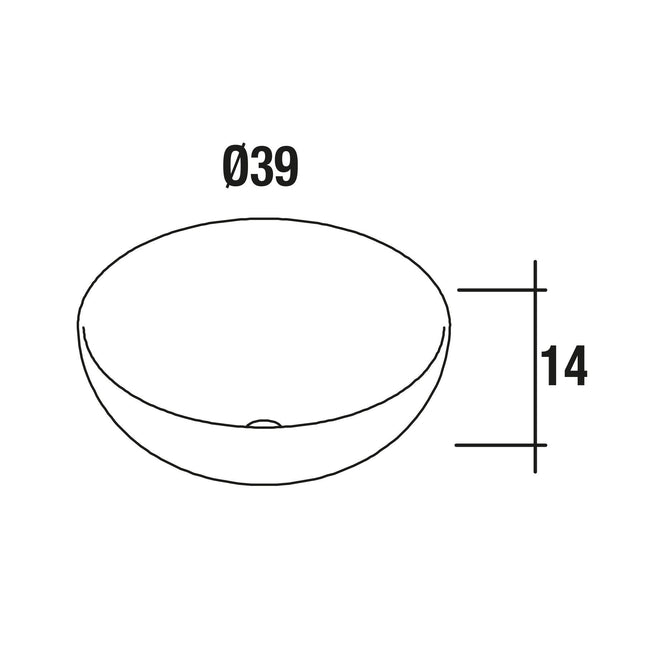 Encimera de baño con lavabo solid surface blanco mate | 3_BP