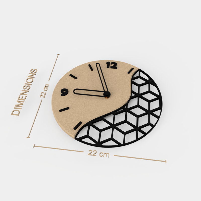 CUBICTIMERRelojHome & Garden > Decor > Clocks > Wall Clocks