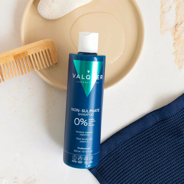 Champú para cuero cabelludo sensible vegano uso diario