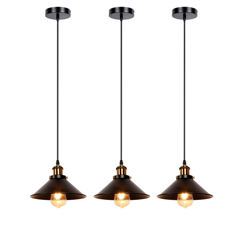 Lámpara colgante de metal retro IndustrialLámparas de techoHome & Garden > Lighting > Lighting Fixtures > Ceiling Light Fixtures