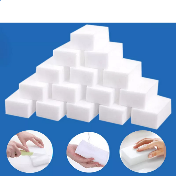 White magic eraser