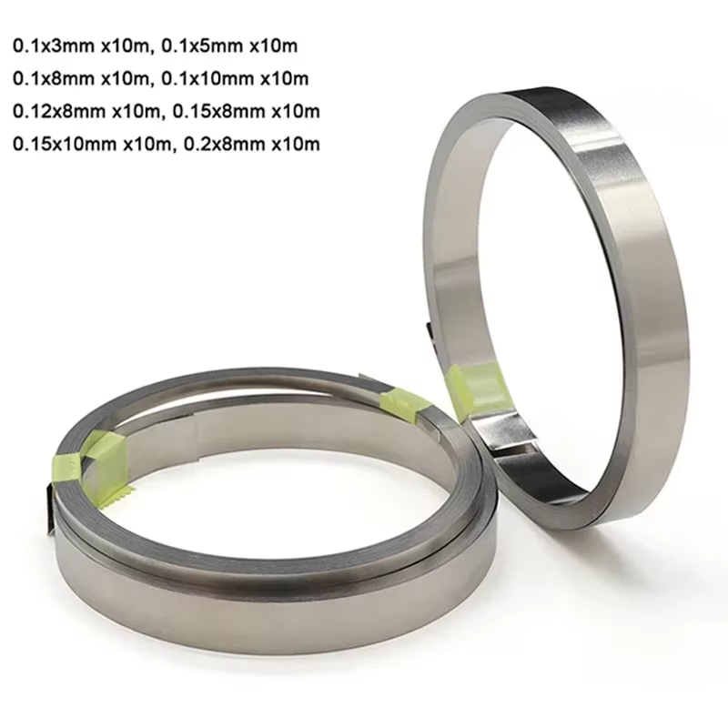 Cinta conector de acero niquelado para baterías Li-ion 10mHerramientasHardware > Building Consumables > Solder & Flux