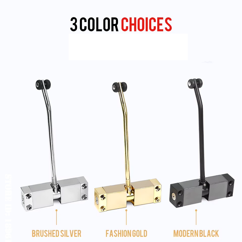 Dispositivo de cierre de puerta con resorte automático de acero inoxidablePestillos y cerradurasHardware > Building Materials > Door Hardware > Door Closers