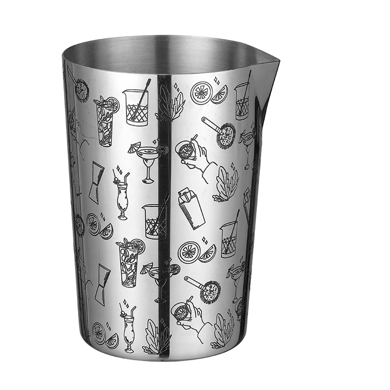 Vaso mezclador de 800ml de cóctel en diferentes diseñosVaso mezcladorHome & Garden > Kitchen & Dining > Barware > Cocktail Shakers & Tools > Cocktail Shakers