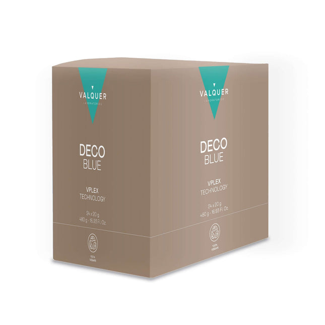 Polvo decolorante reparador de puentes disulfuro suave