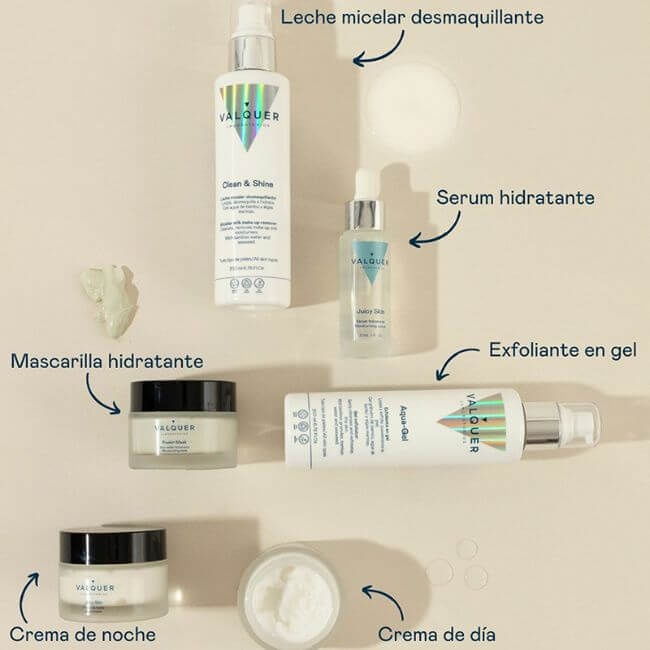 Sérum facial hidratante con ácido hialurónico 72h.