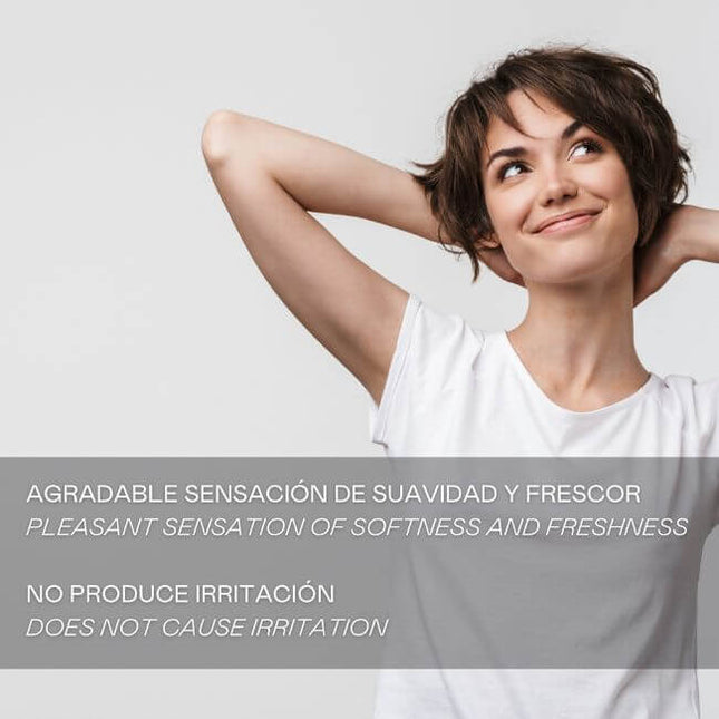 Desmaquillante de ojos suave para piel sensible uso diario