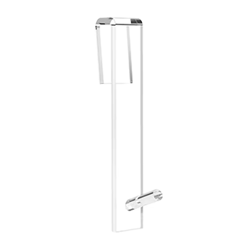 Gancho acrílico para puerta de duchaColgadores