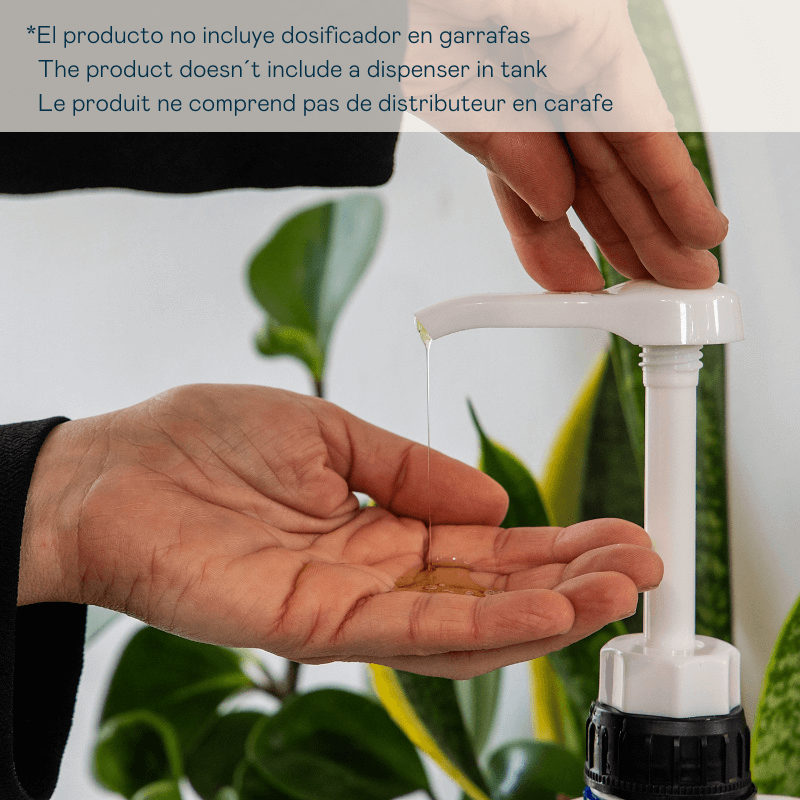 Champú clorofila para peluquería profesional | 5000 ml