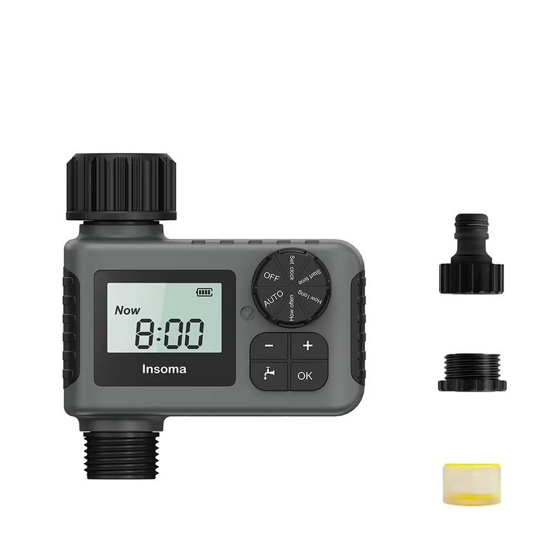 Temporizador de riego automático con pantalla LCD y sistema inteligenteRiegoHome & Garden > Lawn & Garden > Watering & Irrigation > Irrigation Systems