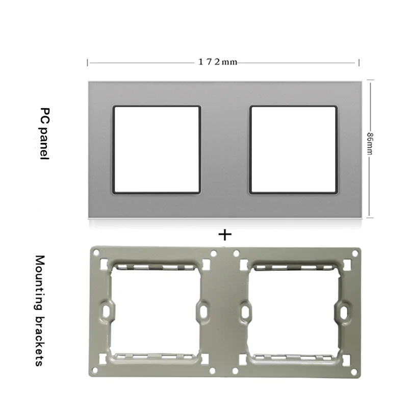 Conexiones combinables Serie A1 con paneles de policarbonato ignífugoConexiones
