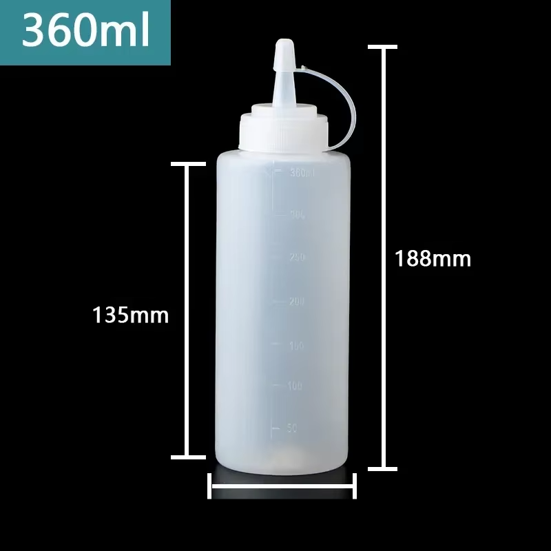 Botellas para condimentos con boquillasBiberonesHome & Garden > Kitchen & Dining > Kitchen Tools & Utensils > Condiment Dispensers